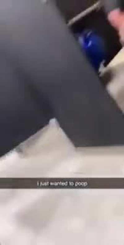 I just wanted to shit...