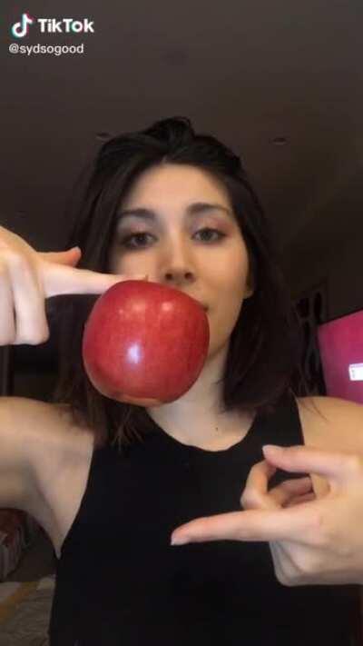 from her TikTok