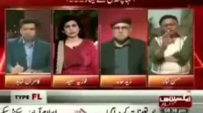 This pakistani lady got balls to call spade a spade.