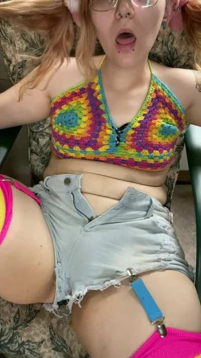 Can I be your little slut? New to OF! [customs] [cock rates]