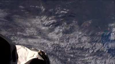 Estaci&oacute;n Espacial pasando por Neuqu&eacute;n capital y Bah&iacute;a Blanca 15:30 1/7/21