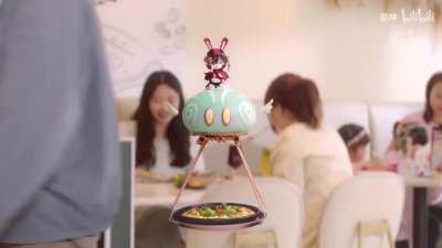 Pizza Hut × Genshin Collab Stop-Motion Animation