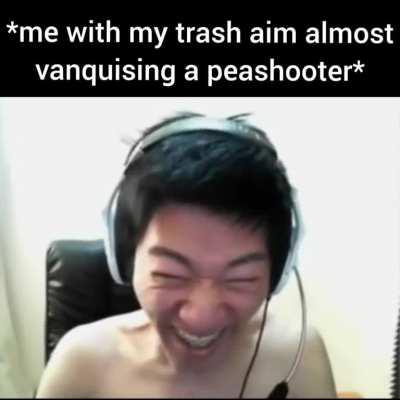 skill issue, from both the sides