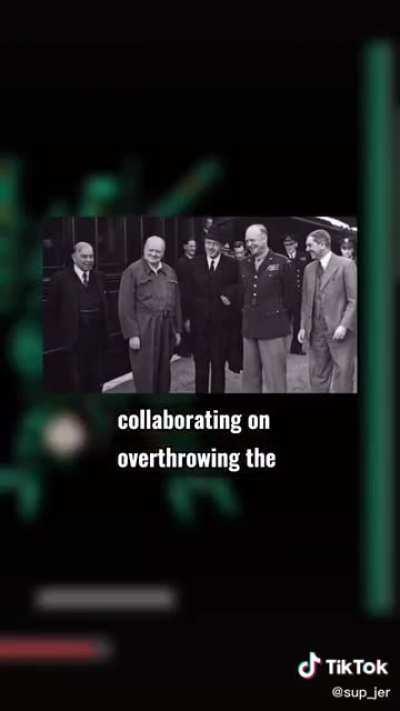 Fun gaming fact: Operation AJAX was used to depose the government and socialist Prime Minister of Iran so the west could extract wealth