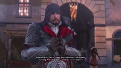 Ezio's rizz got desynchronized