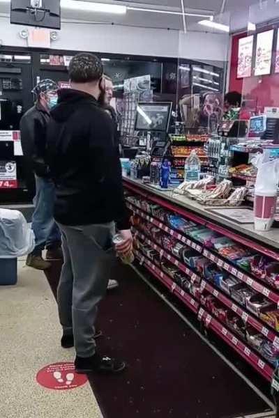 DMB MASHUP—Man Smacked In Face W/ Twisted Tea Can After Calling Man The N-Word {Full Version}