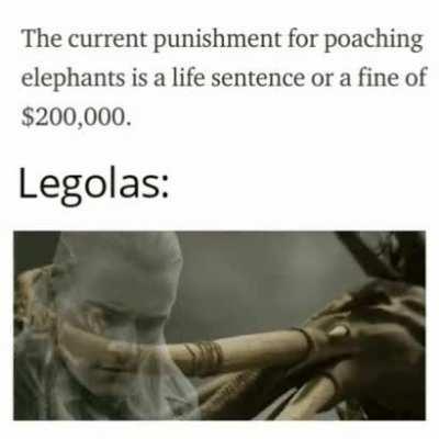 f for legolas