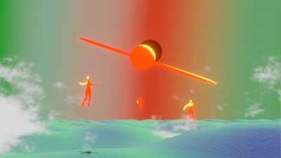 Donda cover 3D animation (IG: andrewpunchak)