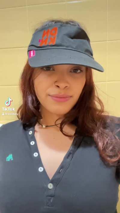 I’m the innocent girl that makes your coffee… but on tiktok i do this