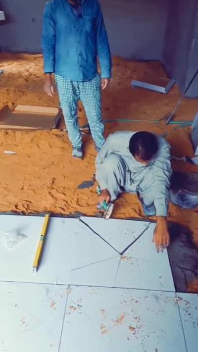 He passed him the wrong hammer