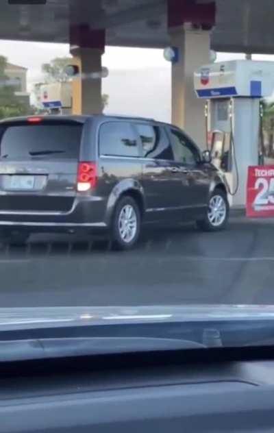 Getting gas is not easy for everyone