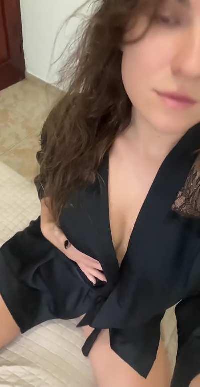 If you lick it I’ll let you fuck my pussy