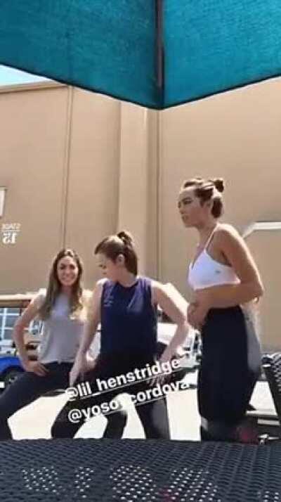 Chloe, Lil, and Natalia