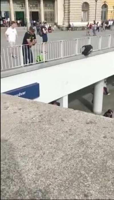 He had it all worked out in his head