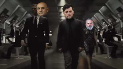 Levy and Ange locate the mole