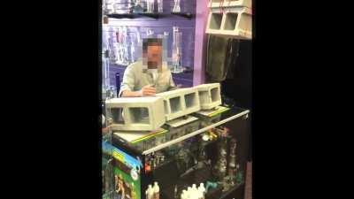 Promoting pipe durability with cinder blocks