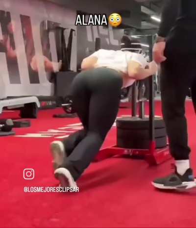 Alana en el Gym 🔥