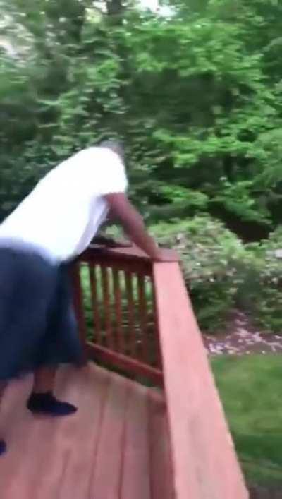 Plant a face in the garden