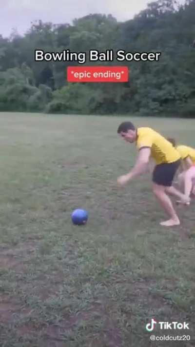 Bowing Ball Soccer