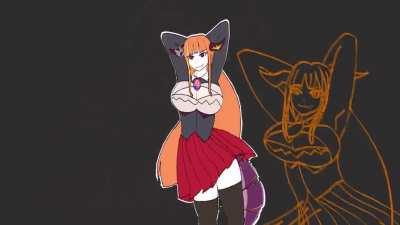 Kiryu Coco Dance (Zero Two/Hai Phut Hon) Animation!