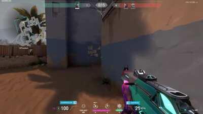 1v5 Reyna Ace Clutch