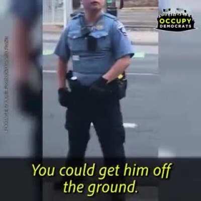 George Floyd from a whole new angle