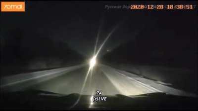 Nice night for a walk.