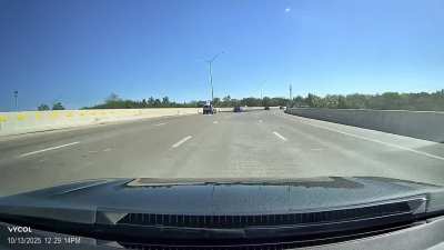 Filming the new Fast & Furious on I-70