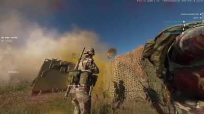 Is this flying thing a new GM thing? The dude is on PC.