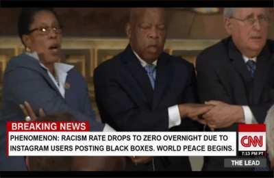 world peace thanks to instagram