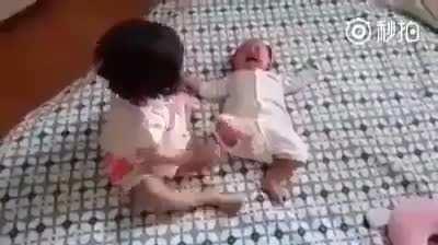 Let me just knock some sense into this baby real quick