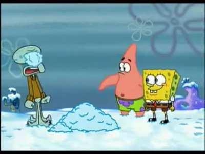 God Dammit Squidward...