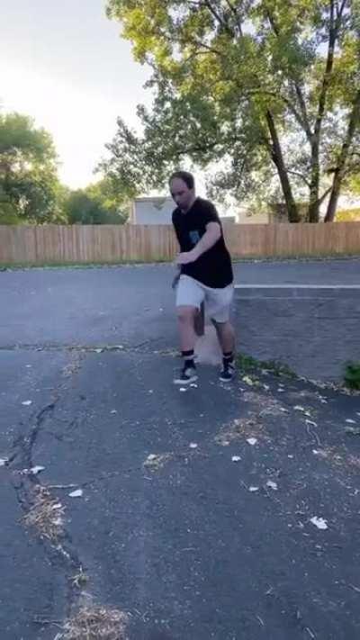 The most intense 11 seconds of your life