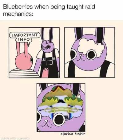 Oh blueberries, never change