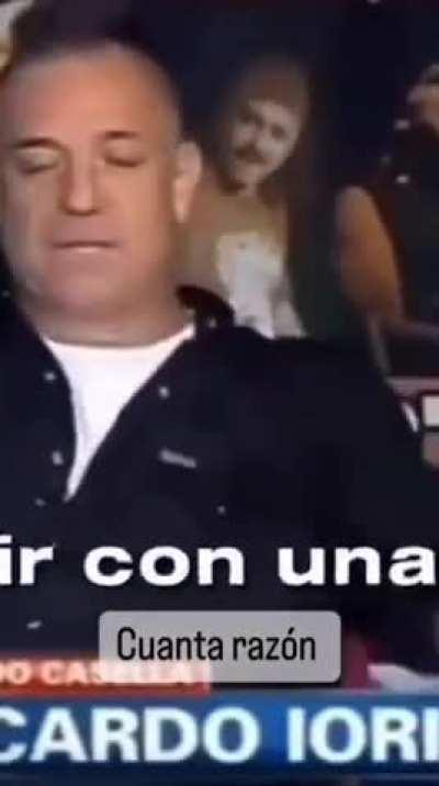 Aparecio Baradel The Hutt, y Iorio tiene una opinion