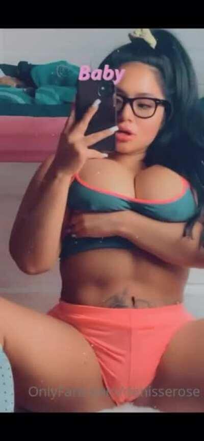 Babygirl can get it.