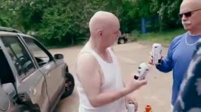 When ya grandad hits harder then 99% of today's rappers 