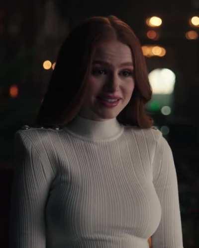 looking perfect in white