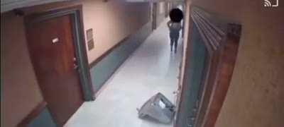 Quick bathroom break