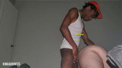 You can see it from the side 