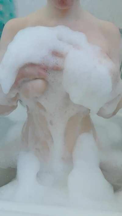 I need your help to rinse them off...