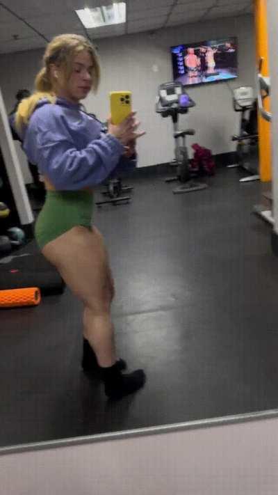 I know I'm buff enough for you ;)