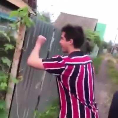 Abrupt ending of a friendship