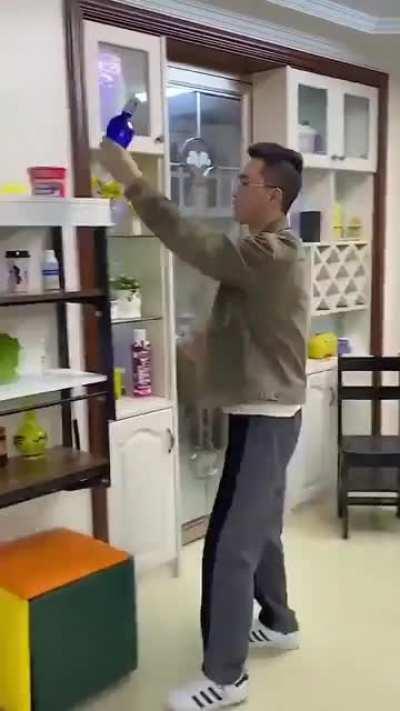 Space saving furniture