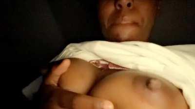 & she got them lil perky titties too 🥴 she 23 & built nice af