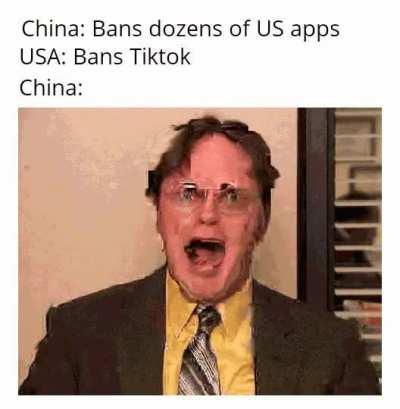 They literally have google banned there