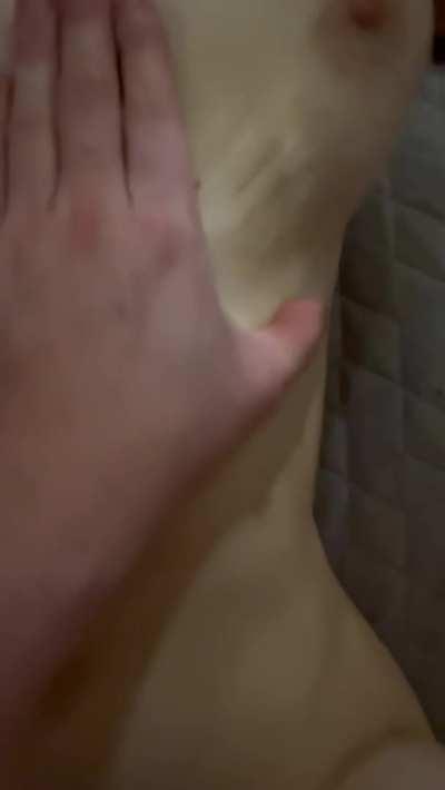 Using her properly as soon as she wakes up