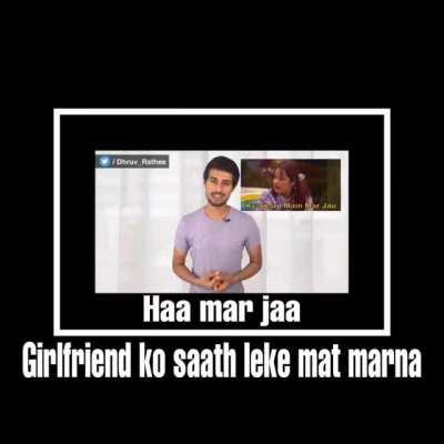 OC. Hitler reference ye hai ki marte time vo apne girlfriend ko saath leke mara tha 🥰