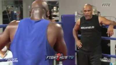 Evander Holyfield Full Workout at 58