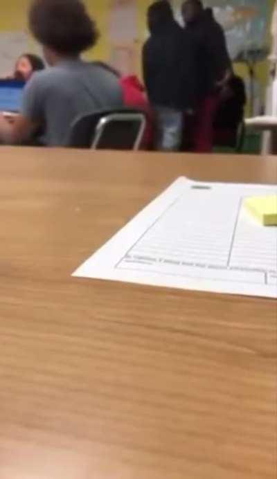 Calling your substitute teacher the n word